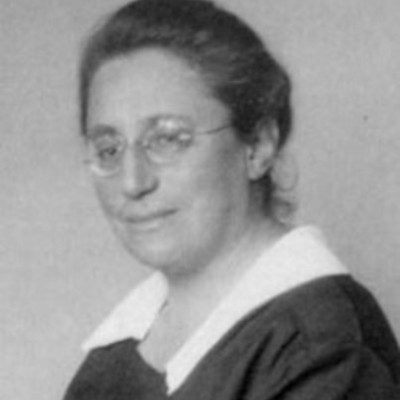 Timeline: Mathematician Emmy Noether