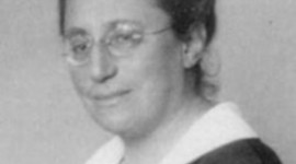Timeline: Mathematician Emmy Noether
