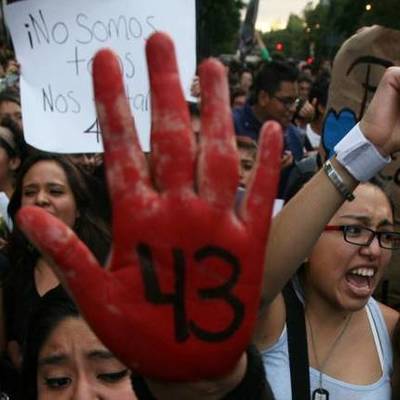 Timeline: 43 normalistas desaparecidos