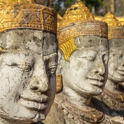 Timeline: The Khmer Empire