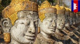Timeline: The Khmer Empire