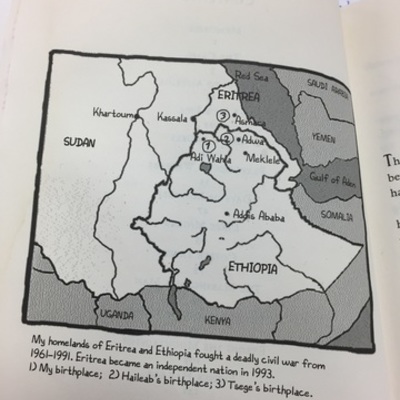 Timeline: Mawi's homeland of Eritrea and Ethiopia fought a deadly civil war from 1961-1991. Eritrea became an independent nation in 1993.