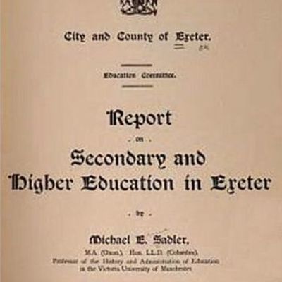 Timeline: The Sadler report