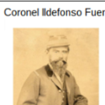 Timeline: Coronel Ildefonso Fuentes