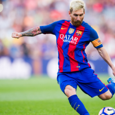 Timeline: Lionel Messi