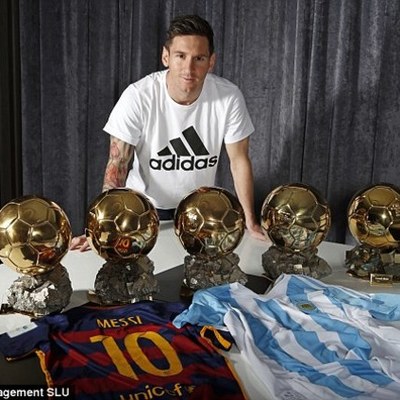 Timeline: Lionel Messi