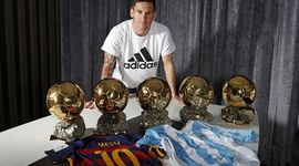 Timeline: Lionel Messi