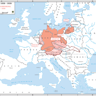 Timeline: German Expansion