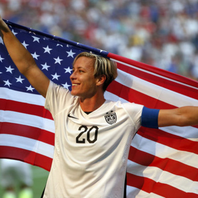 Timeline: Abby Wambach's Soccer Career