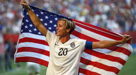 Timeline: Abby Wambach's Soccer Career
