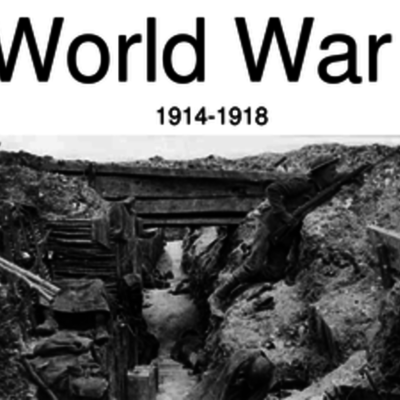 Timeline: World War 1