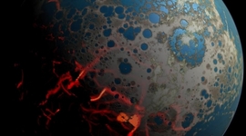 Timeline: Earth's development