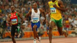 Timeline: atletismo