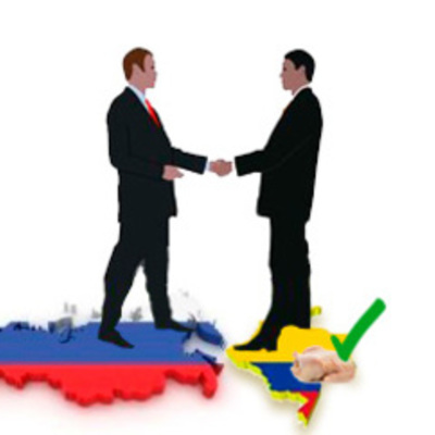 Timeline: Colombia - Rusia