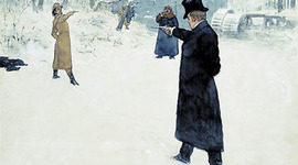 Timeline: Дуэли А.С. Пушкина, команда "Умники"