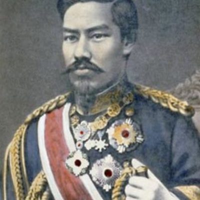Timeline: Emperor Mutsuhito