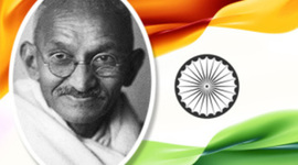 Timeline: Gandhi by Sri