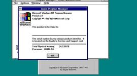 Timeline: Windows NT 3.1