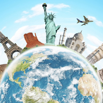 Timeline: Historia de los viajes.