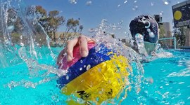 Timeline: waterpolo