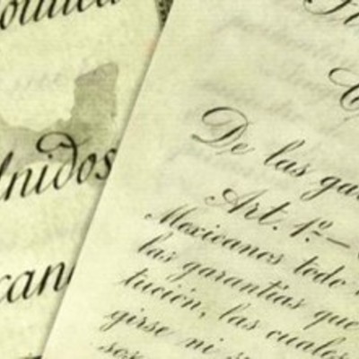 Timeline: Evolución de las constituciones en México