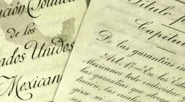 Timeline: Evolución de las constituciones en México