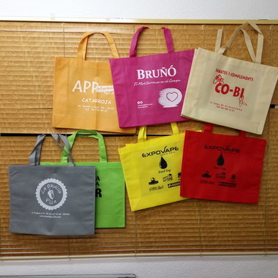 Timeline: Bolsas de Tela