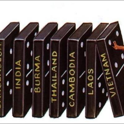 Timeline: Koude Oorlog: Azië.