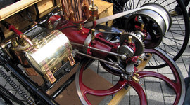 Timeline: Historia del motor de combustión interna