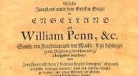Timeline: william johnson william penn established pennsylvania 1681-1682