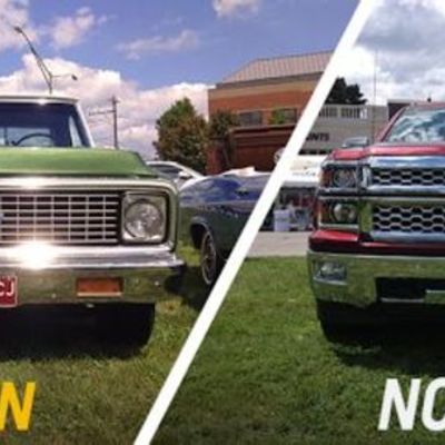 Timeline: the invention of chevy silverado