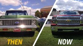 Timeline: the invention of chevy silverado