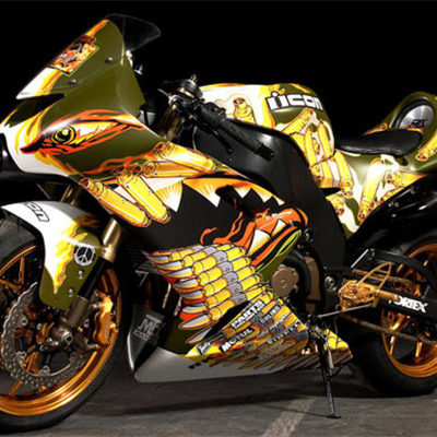 Timeline: motorcycle