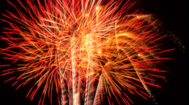 Timeline: Explosion of a firework