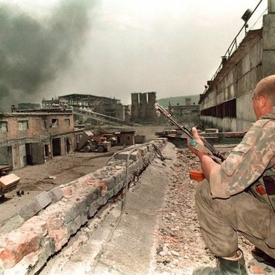 Timeline: Первая чеченская компания