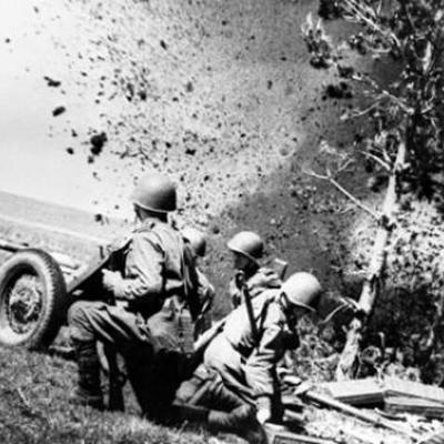 Timeline: Великая Отечественная война 1941-1945 г.