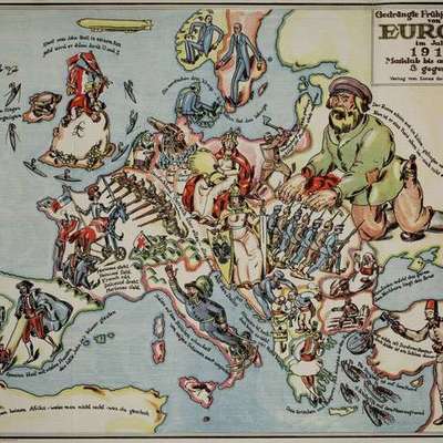 Timeline: Хронология первой мировой войны. 1914 год