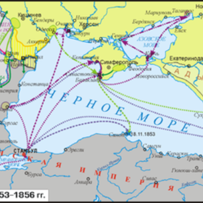 Timeline: Крымская война