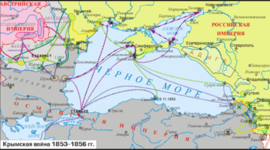 Timeline: Крымская война