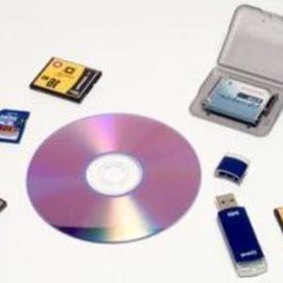 Timeline: История развития хранения информации