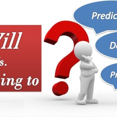 Timeline: WILL    VS     GOING TO