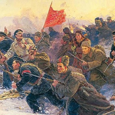 Timeline: Первый этап Гражданской войны (январь - май 1918)