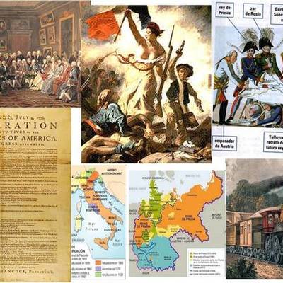 Timeline: Eje cronológico 1ª evaluación