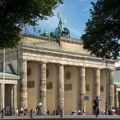 Timeline: Бранденбургские ворота