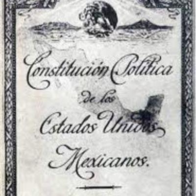 Timeline: Etapas de la  Constitución Mexicana