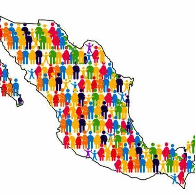 Timeline: Conformación de México (Población)