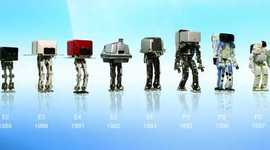 Timeline: Evolution des robots