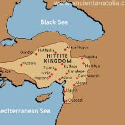 Timeline: Most important events in the Hittities Civilization