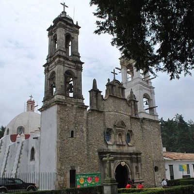 Timeline: Villa del Carbón  {Photo taken from Wikipedia's "Villa del Carbón" and uploaded by "Thelmadatter"}