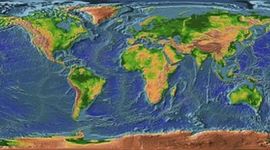 Timeline: Relieve de la Tierra y sus teorías